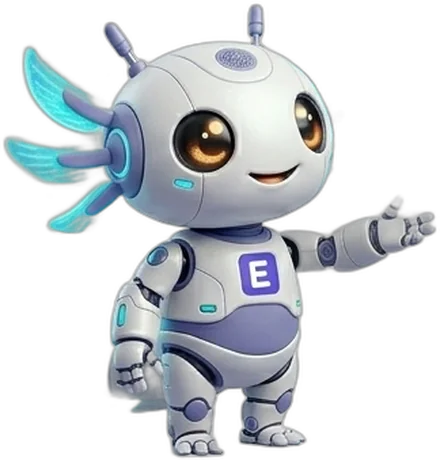 Lynto, the Edulynt mascot guiding the learning path
