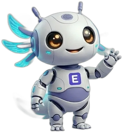 Lynto, the friendly Edulynt mascot